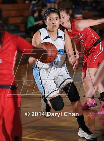 Thumbnail 3 in Azusa vs. Oak Hills (Arroyo Tournament) photogallery.