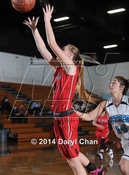 Thumbnail 1 in Azusa vs. Oak Hills (Arroyo Tournament) photogallery.