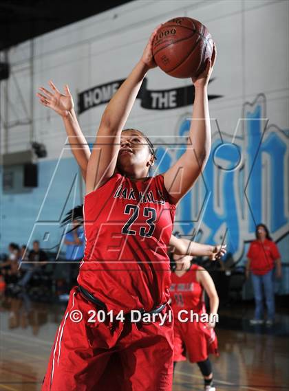 Thumbnail 1 in Azusa vs. Oak Hills (Arroyo Tournament) photogallery.