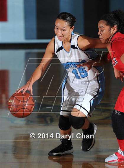 Thumbnail 1 in Azusa vs. Oak Hills (Arroyo Tournament) photogallery.