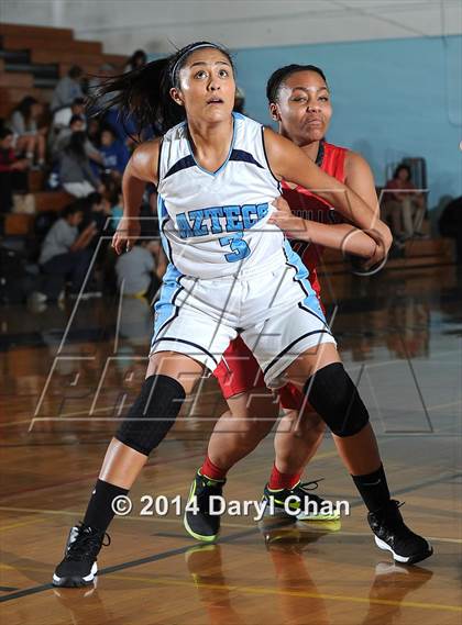 Thumbnail 3 in Azusa vs. Oak Hills (Arroyo Tournament) photogallery.