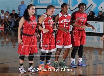 Thumbnail 2 in Azusa vs. Oak Hills (Arroyo Tournament) photogallery.