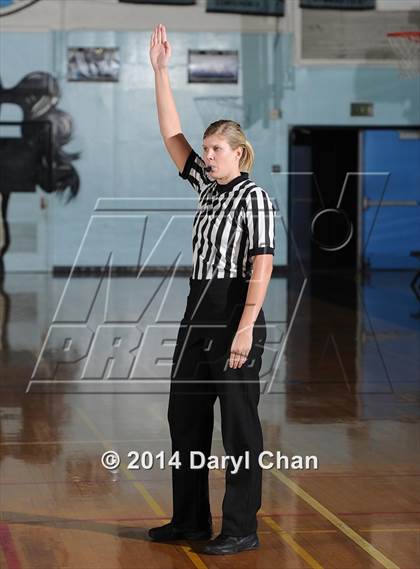 Thumbnail 2 in Azusa vs. Oak Hills (Arroyo Tournament) photogallery.
