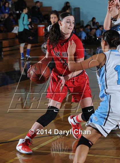 Thumbnail 2 in Azusa vs. Oak Hills (Arroyo Tournament) photogallery.