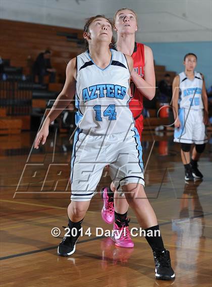 Thumbnail 1 in Azusa vs. Oak Hills (Arroyo Tournament) photogallery.