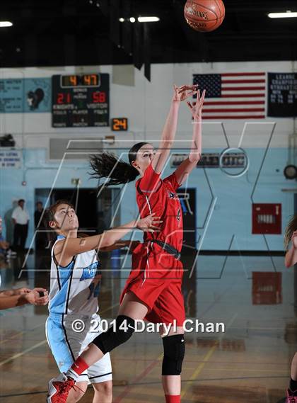 Thumbnail 3 in Azusa vs. Oak Hills (Arroyo Tournament) photogallery.
