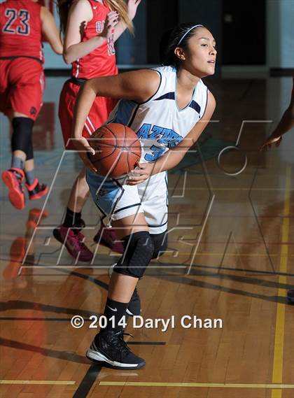 Thumbnail 3 in Azusa vs. Oak Hills (Arroyo Tournament) photogallery.