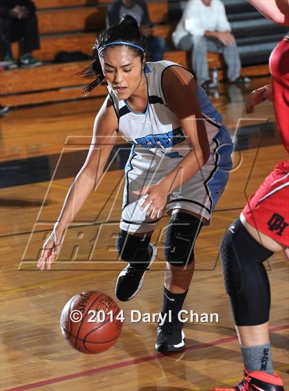 Thumbnail 1 in Azusa vs. Oak Hills (Arroyo Tournament) photogallery.