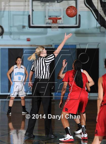 Thumbnail 1 in Azusa vs. Oak Hills (Arroyo Tournament) photogallery.