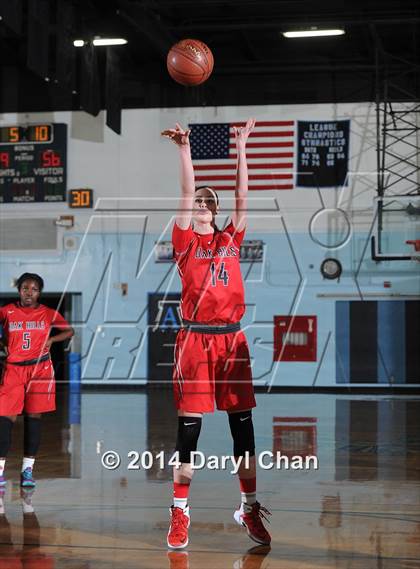 Thumbnail 3 in Azusa vs. Oak Hills (Arroyo Tournament) photogallery.