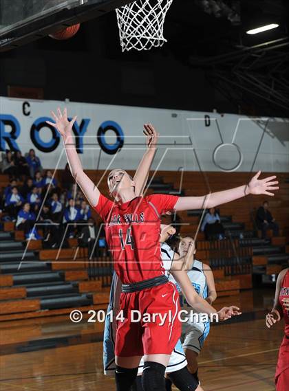 Thumbnail 2 in Azusa vs. Oak Hills (Arroyo Tournament) photogallery.