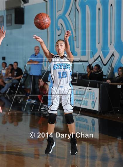 Thumbnail 3 in Azusa vs. Oak Hills (Arroyo Tournament) photogallery.