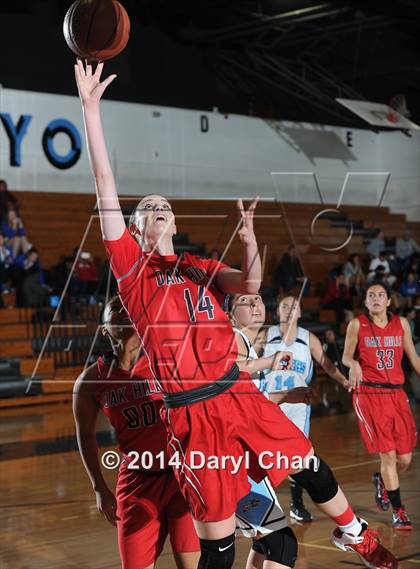 Thumbnail 3 in Azusa vs. Oak Hills (Arroyo Tournament) photogallery.