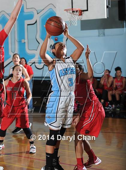 Thumbnail 1 in Azusa vs. Oak Hills (Arroyo Tournament) photogallery.