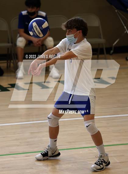 Thumbnail 3 in Serra vs Hillsdale (Sacred Heart Cathedral Prep JV Tournament) photogallery.