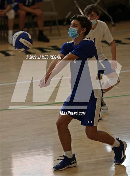 Thumbnail 1 in Serra vs Hillsdale (Sacred Heart Cathedral Prep JV Tournament) photogallery.