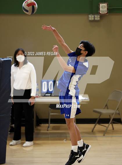 Thumbnail 2 in Serra vs Hillsdale (Sacred Heart Cathedral Prep JV Tournament) photogallery.