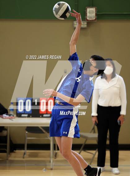 Thumbnail 3 in Serra vs Hillsdale (Sacred Heart Cathedral Prep JV Tournament) photogallery.