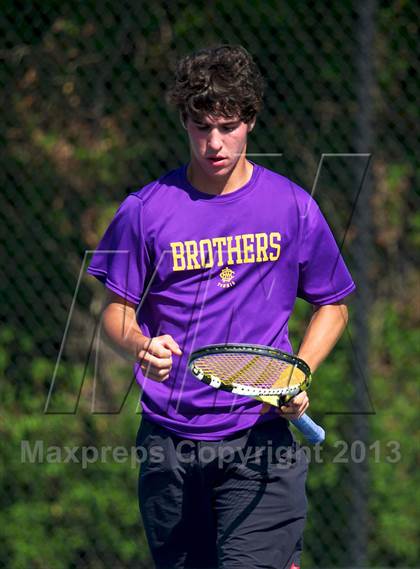 Thumbnail 2 in NYSPHSAA Tennis Championships (Day 3) photogallery.