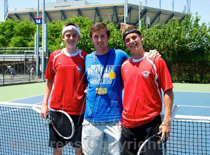 Thumbnail 1 in NYSPHSAA Tennis Championships (Day 3) photogallery.