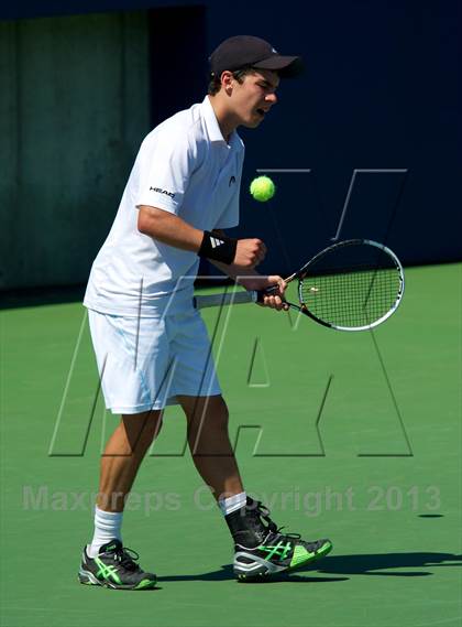 Thumbnail 2 in NYSPHSAA Tennis Championships (Day 3) photogallery.