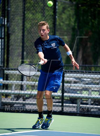 Thumbnail 1 in NYSPHSAA Tennis Championships (Day 3) photogallery.