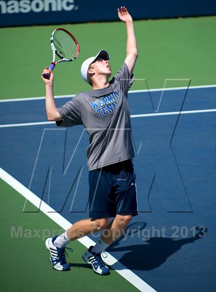 Thumbnail 2 in NYSPHSAA Tennis Championships (Day 3) photogallery.