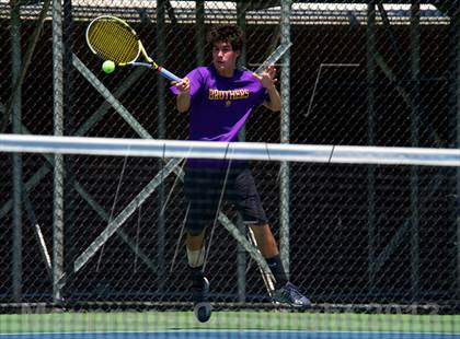 Thumbnail 2 in NYSPHSAA Tennis Championships (Day 3) photogallery.