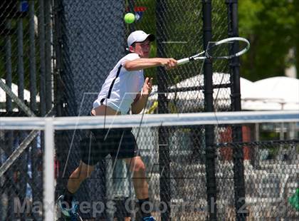 Thumbnail 3 in NYSPHSAA Tennis Championships (Day 3) photogallery.