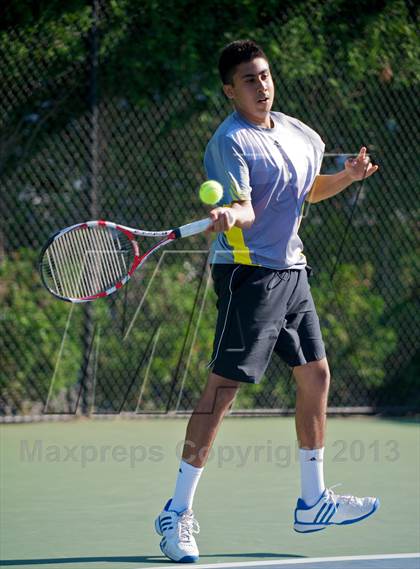 Thumbnail 3 in NYSPHSAA Tennis Championships (Day 3) photogallery.