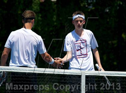 Thumbnail 2 in NYSPHSAA Tennis Championships (Day 3) photogallery.