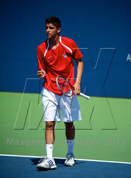 Thumbnail 1 in NYSPHSAA Tennis Championships (Day 3) photogallery.