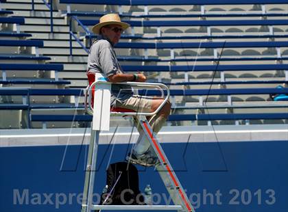 Thumbnail 2 in NYSPHSAA Tennis Championships (Day 3) photogallery.