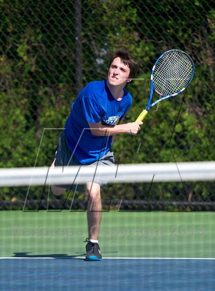 Thumbnail 1 in NYSPHSAA Tennis Championships (Day 3) photogallery.