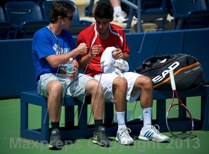 Thumbnail 2 in NYSPHSAA Tennis Championships (Day 3) photogallery.