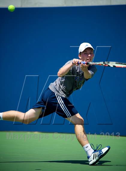 Thumbnail 3 in NYSPHSAA Tennis Championships (Day 3) photogallery.