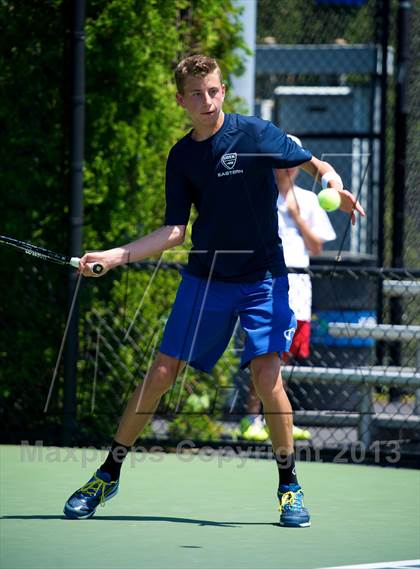 Thumbnail 1 in NYSPHSAA Tennis Championships (Day 3) photogallery.