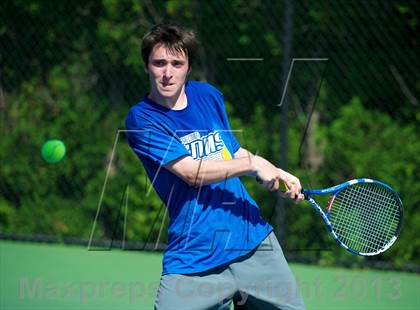 Thumbnail 1 in NYSPHSAA Tennis Championships (Day 3) photogallery.