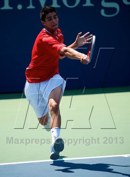 Thumbnail 3 in NYSPHSAA Tennis Championships (Day 3) photogallery.