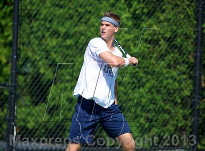Thumbnail 2 in NYSPHSAA Tennis Championships (Day 3) photogallery.