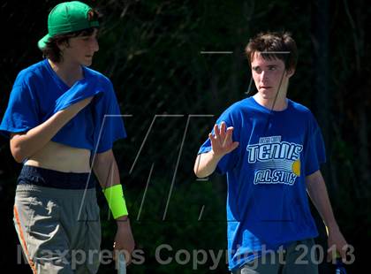 Thumbnail 3 in NYSPHSAA Tennis Championships (Day 3) photogallery.