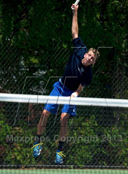 Thumbnail 3 in NYSPHSAA Tennis Championships (Day 3) photogallery.