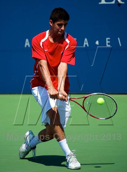 Thumbnail 3 in NYSPHSAA Tennis Championships (Day 3) photogallery.