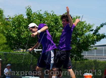 Thumbnail 3 in NYSPHSAA Tennis Championships (Day 3) photogallery.