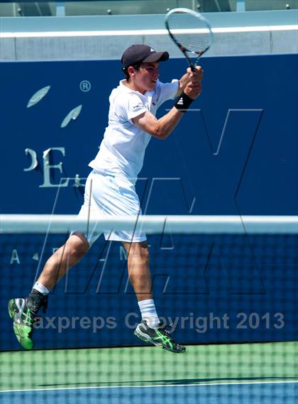 Thumbnail 3 in NYSPHSAA Tennis Championships (Day 3) photogallery.