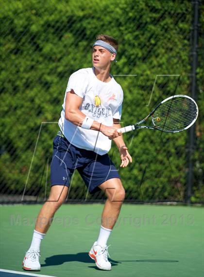 Thumbnail 3 in NYSPHSAA Tennis Championships (Day 3) photogallery.
