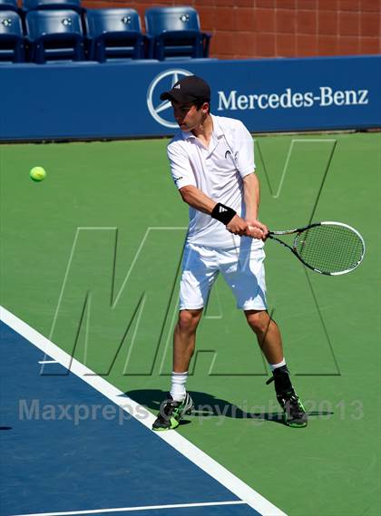 Thumbnail 1 in NYSPHSAA Tennis Championships (Day 3) photogallery.