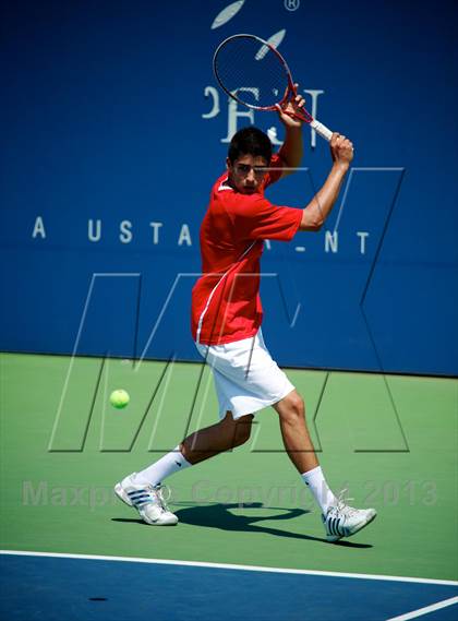 Thumbnail 2 in NYSPHSAA Tennis Championships (Day 3) photogallery.