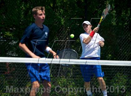 Thumbnail 2 in NYSPHSAA Tennis Championships (Day 3) photogallery.