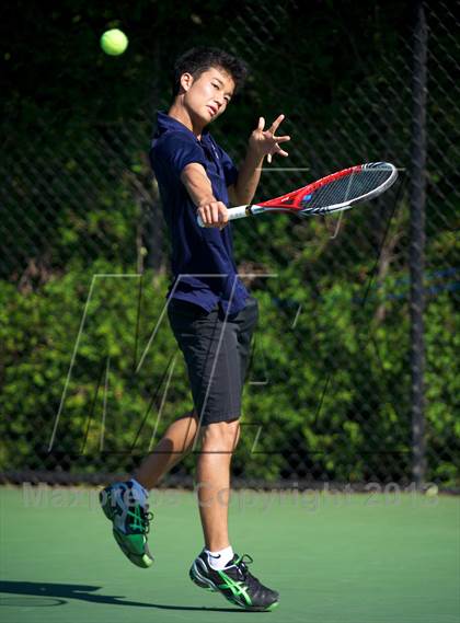 Thumbnail 2 in NYSPHSAA Tennis Championships (Day 3) photogallery.